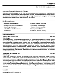 Administrative office management resume