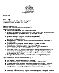 Before Version of Resume