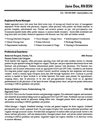 Sample Media Resume